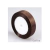 Satin Ribbon – Coffee 1
