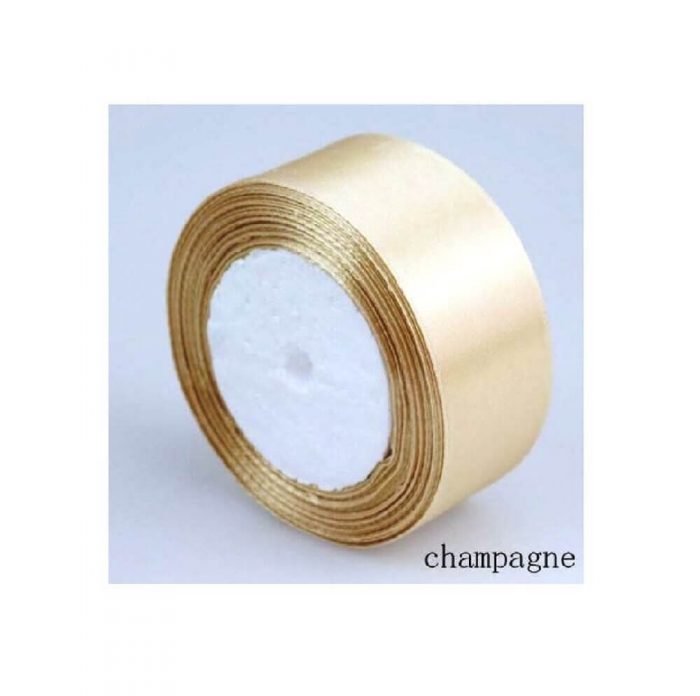 Satin Ribbon – Champagne 1