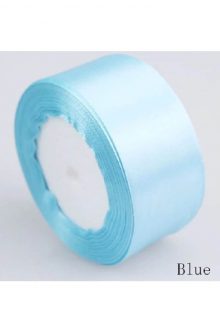Satin Ribbon - Baby Blue