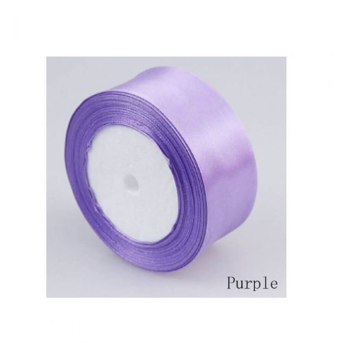 Satin Ribbon – Purple 1