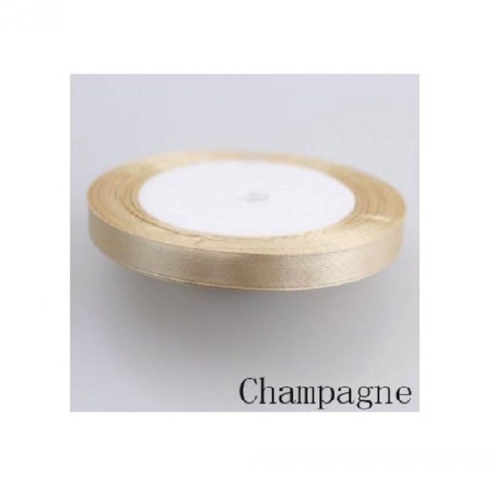Satin Ribbon – Champagne 1